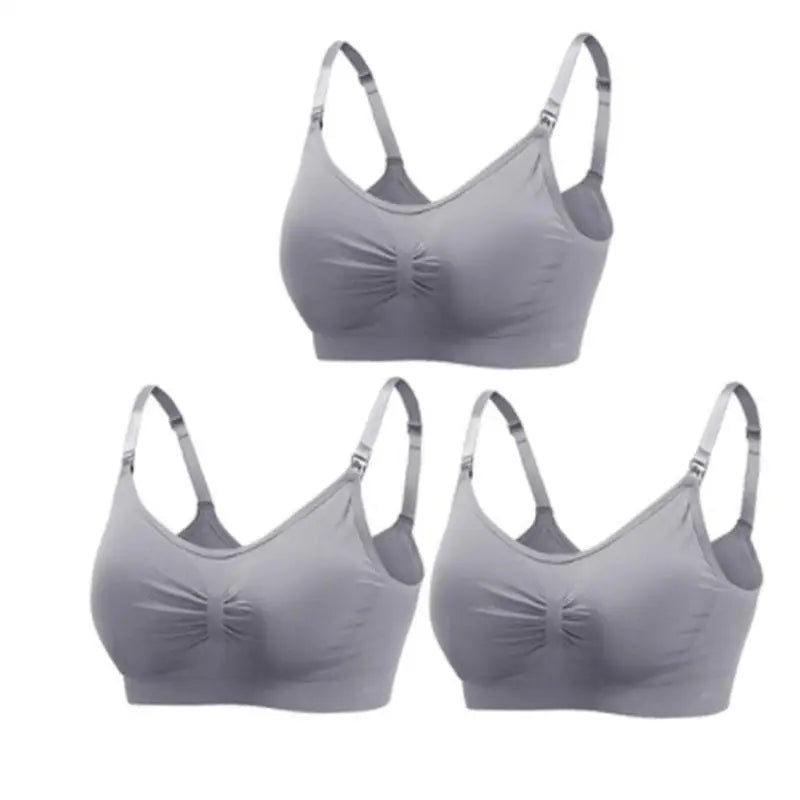 Seamless Wire-Free Maternity Nursing Bra