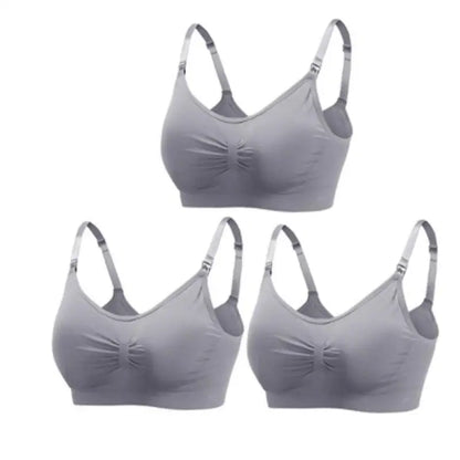 Seamless Wire-Free Maternity Nursing Bra