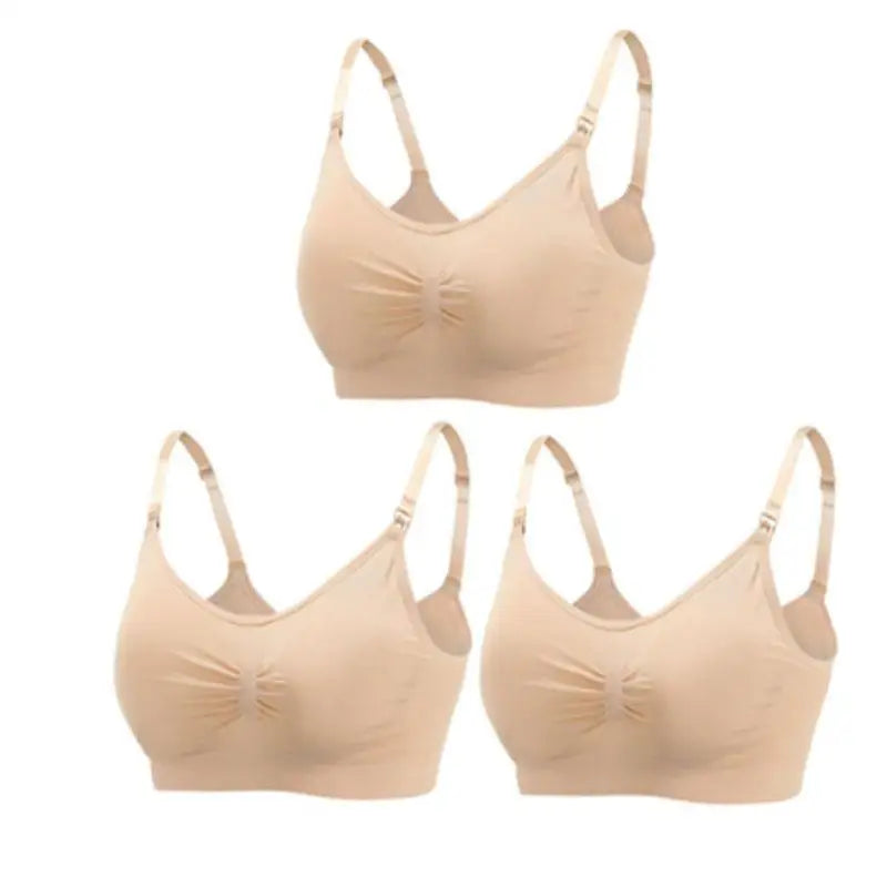 Seamless Wire-Free Maternity Nursing Bra