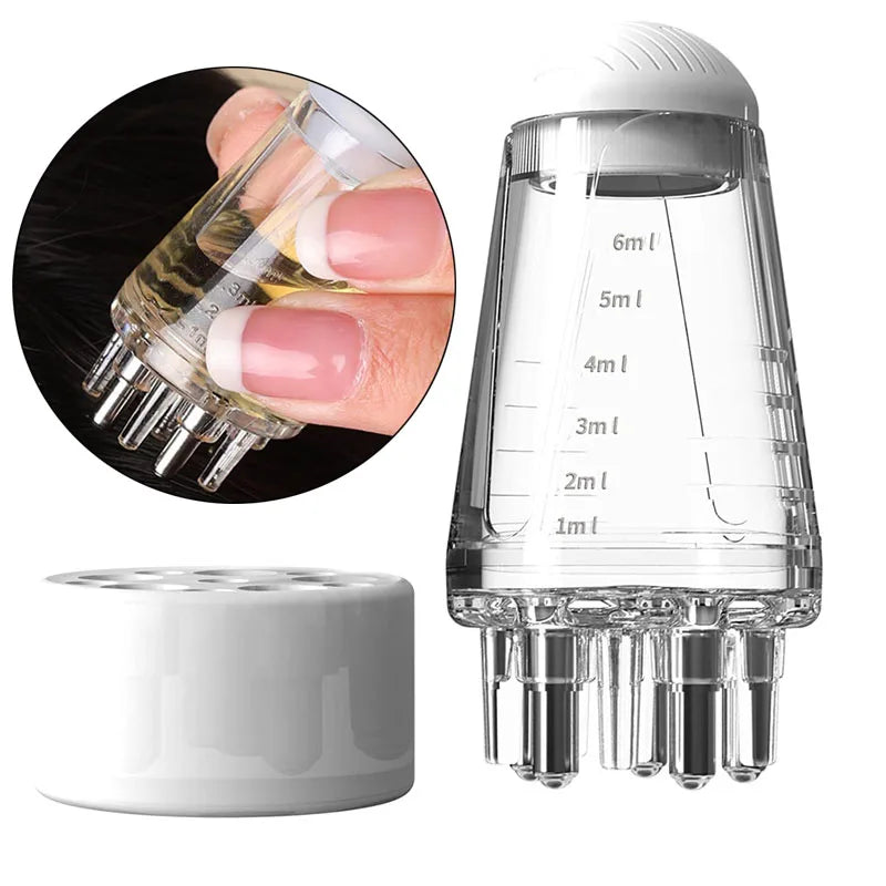 RootPrecision™ Minoxidil and Oil Scalp Applicator
