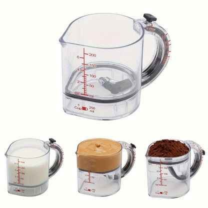 MeasureEase™ – 4-in-1 Adjustable Measuring Cup