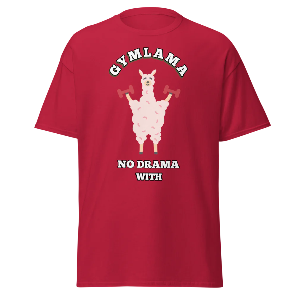GYMLAMA™ Classic Gym Tee