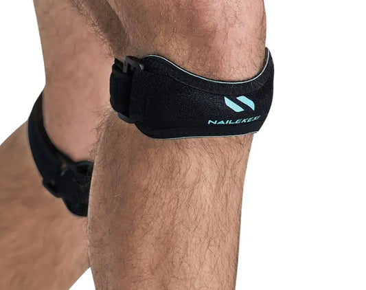 FlexiGuard™ Knee Brace with Compression and Shock Absorption