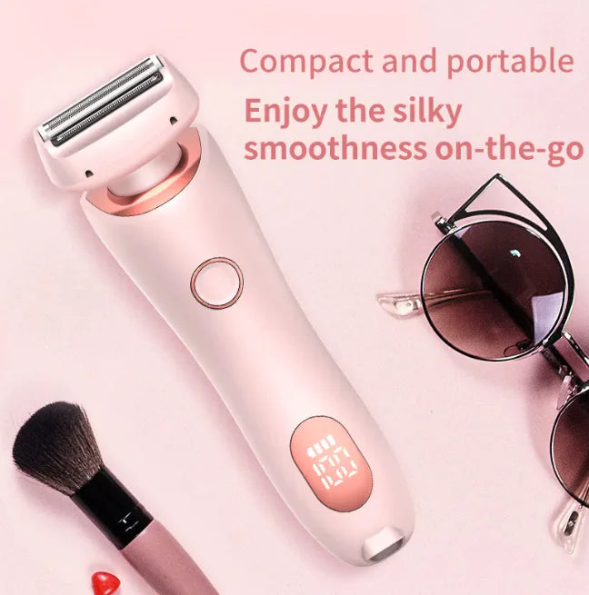 SmoothSilk 2-in-1 Epilator & Trimmer