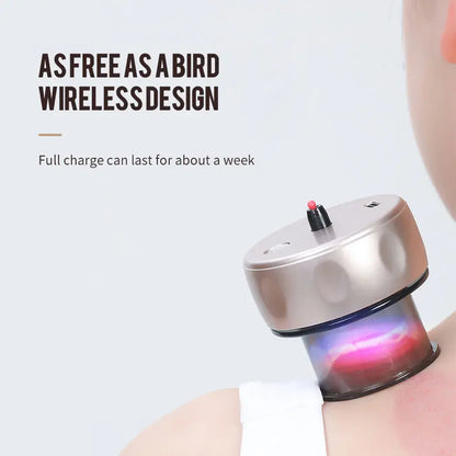ZenRelief Pro™ Smart Cupping Therapy Device