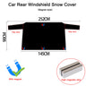 ZenShield™ MagLock Windshield Snow Cover