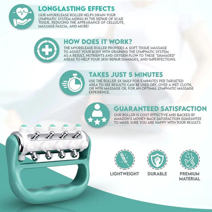 FlowSculpt™ Cellulite Massager Roller