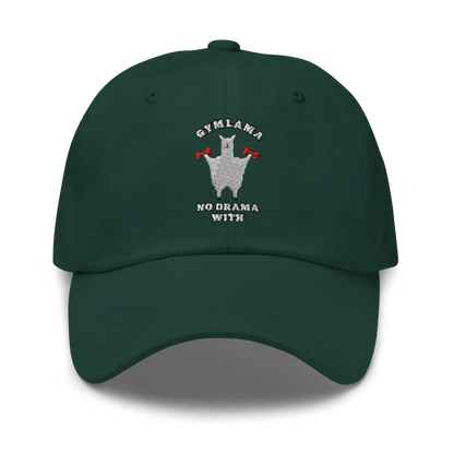 GYMLAMA™ Hat – No Drama, Just Drip