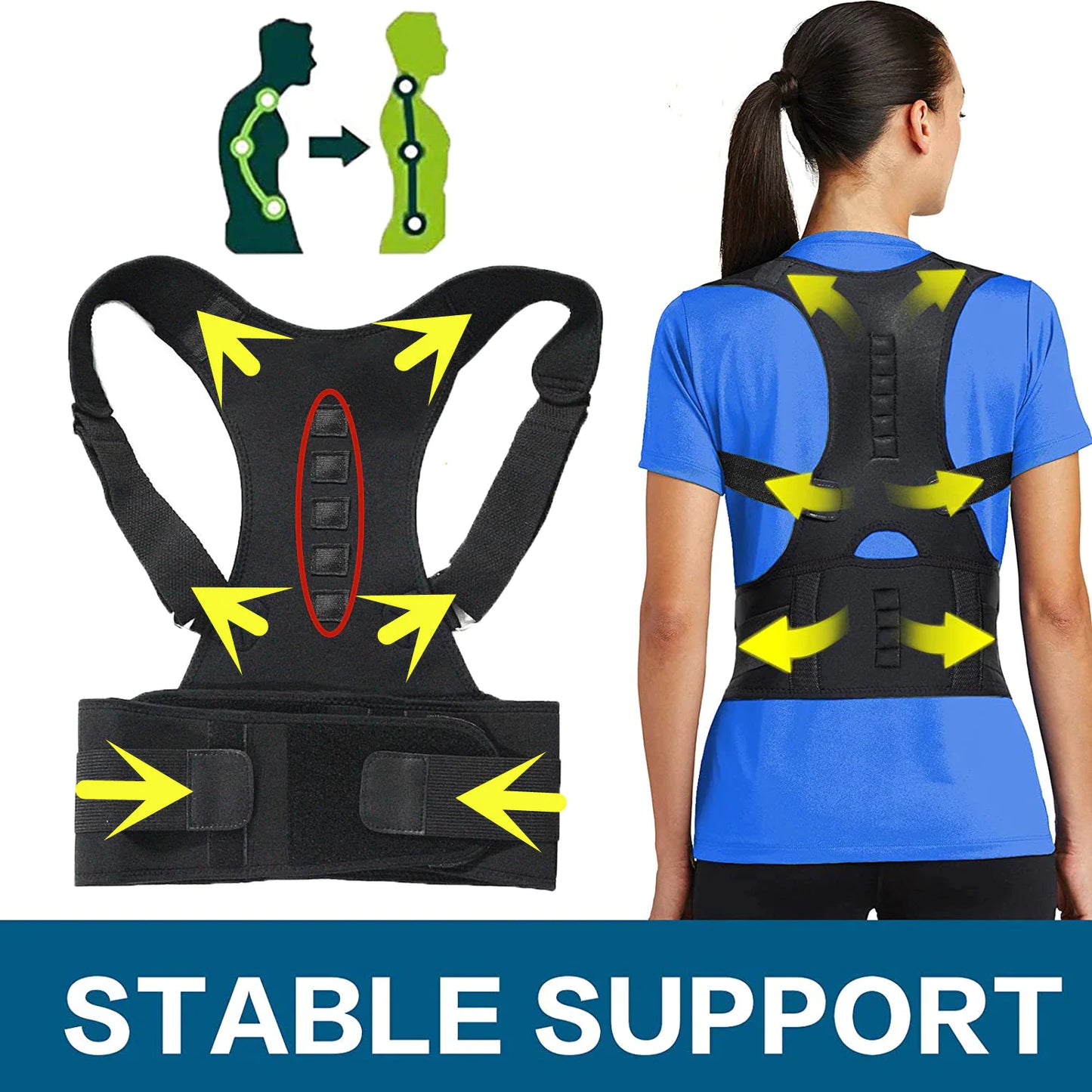 ZenRelief™ SpineAlign Pro Brace