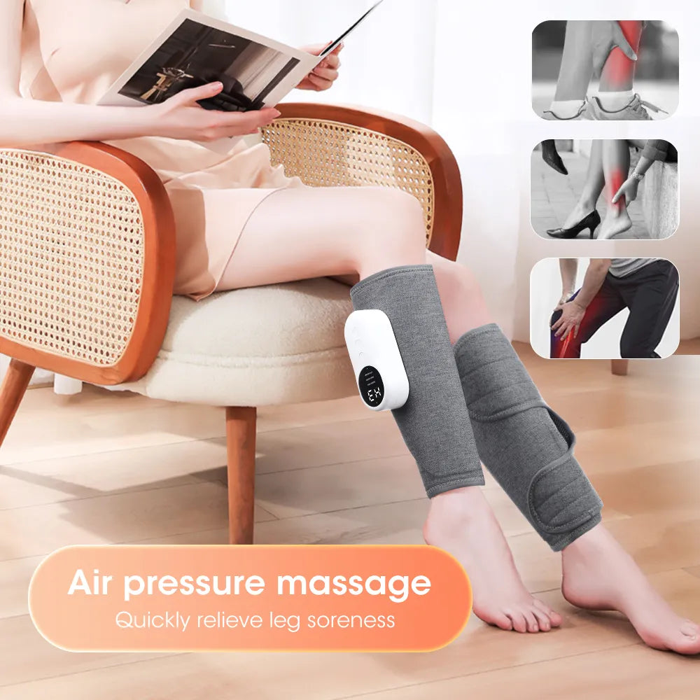 360° Air Pressure Electric Leg Massager Machine