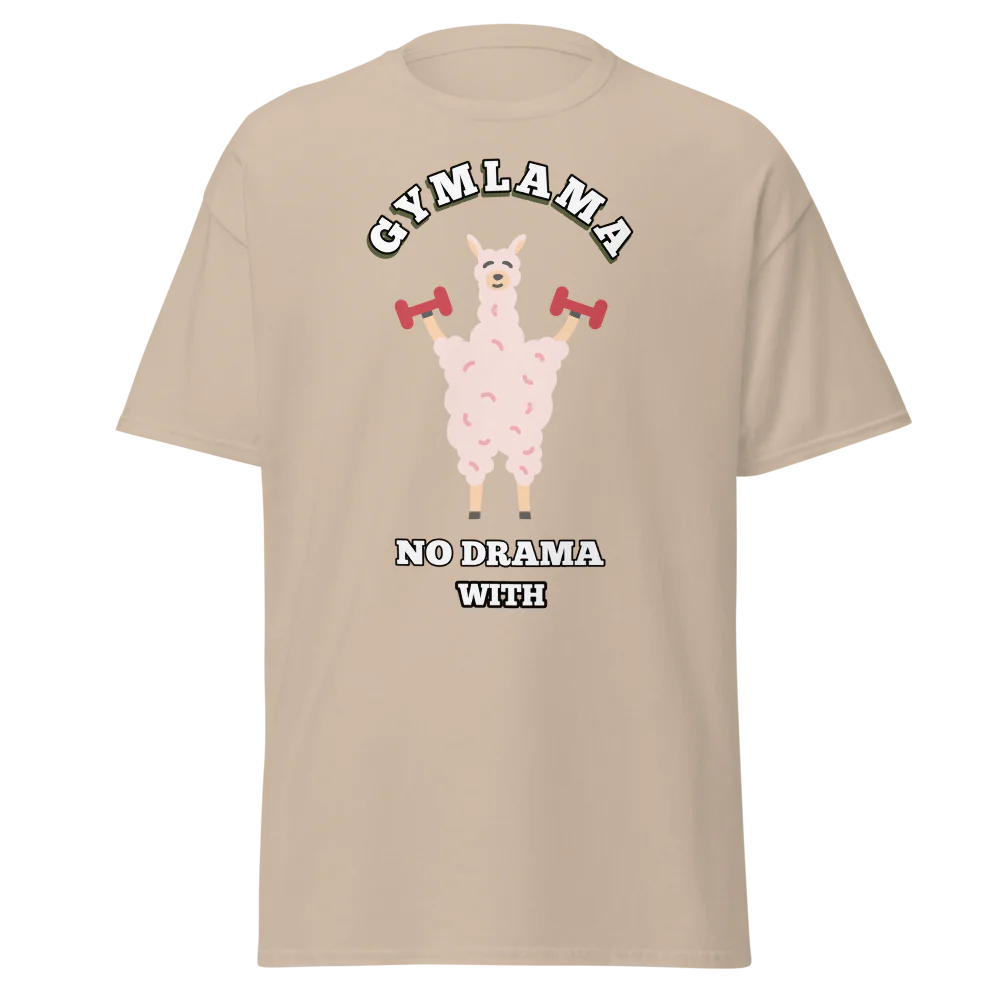 GYMLAMA™ Classic Gym Tee