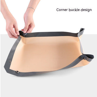 ZenRelief DripLock™ Snap-Corner Baking Tray