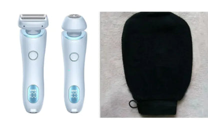 SmoothSilk 2-in-1 Epilator & Trimmer