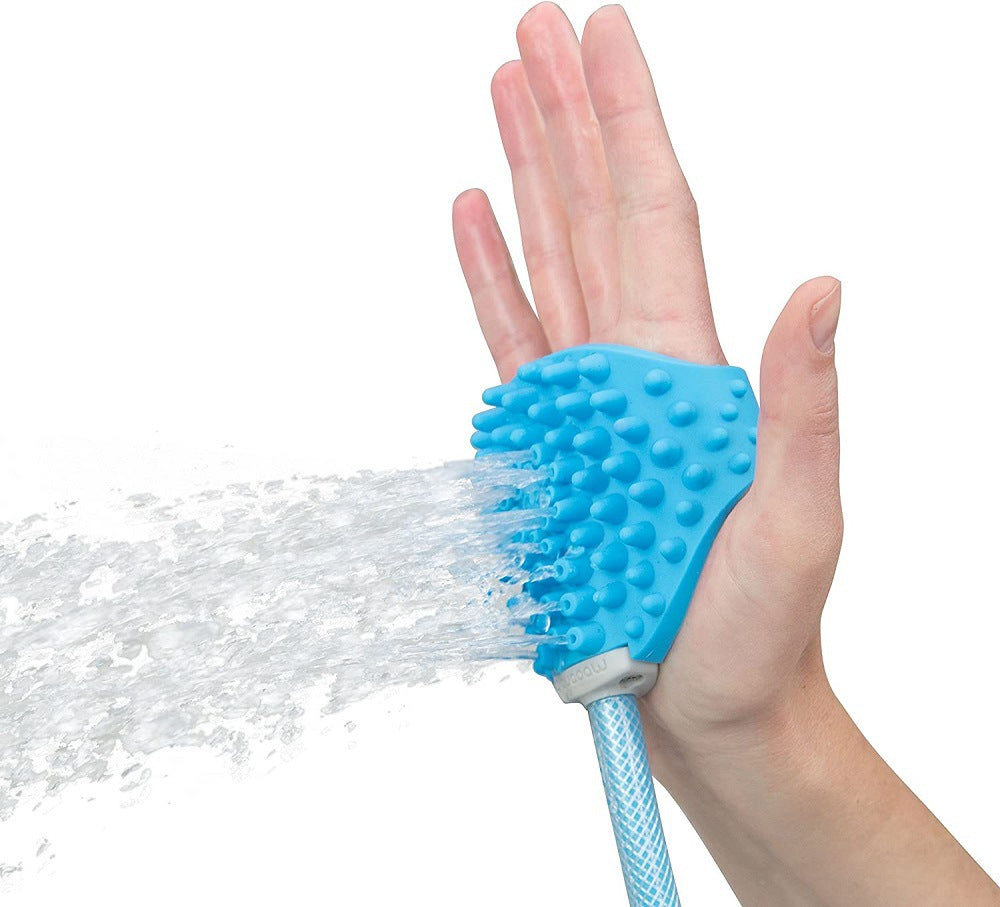 PawSpa™ Dog Shower Massager – Bath Sprayer & Massage Brush