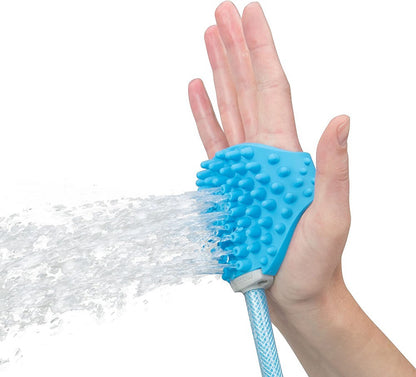 PawSpa™ Dog Shower Massager – Bath Sprayer & Massage Brush