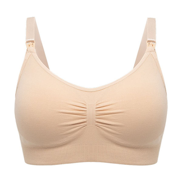 MomEase™ Seamless Comfort Nursing & Maternity Bra