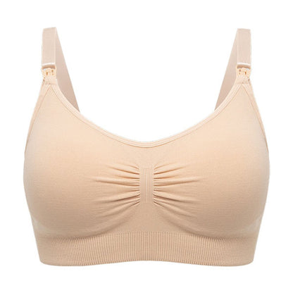 MomEase™ Seamless Comfort Nursing & Maternity Bra