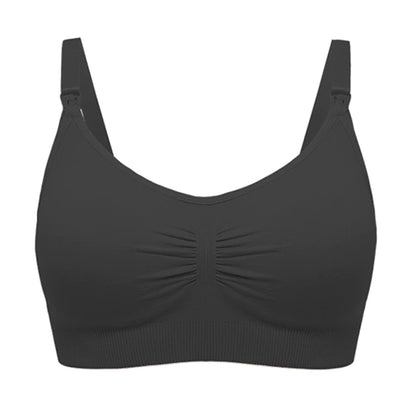 MomEase™ Seamless Comfort Nursing & Maternity Bra