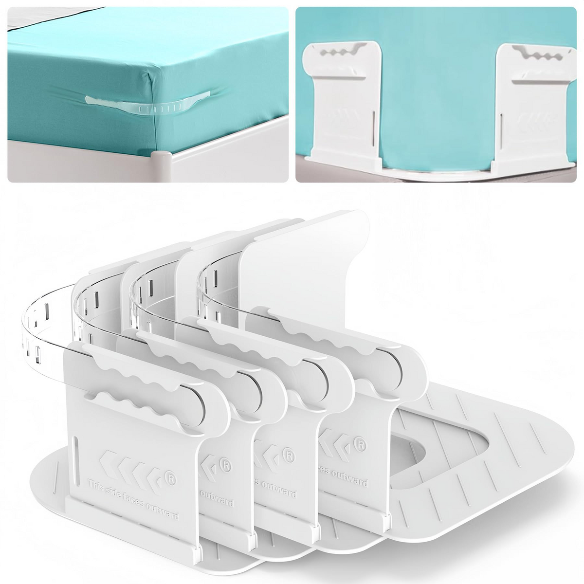 ZenRelief SmoothSleep™ Sheet Anchor System