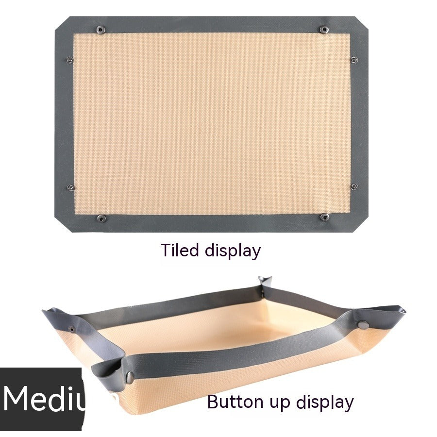 ZenRelief DripLock™ Snap-Corner Baking Tray