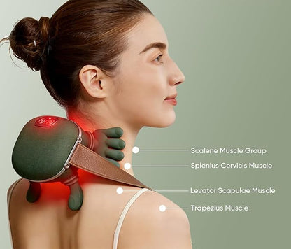 ZenRelief DeepCalm™ Neck Massager