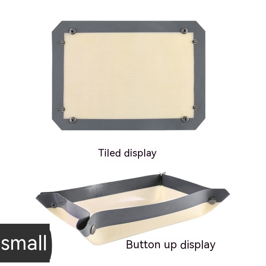 ZenRelief DripLock™ Snap-Corner Baking Tray