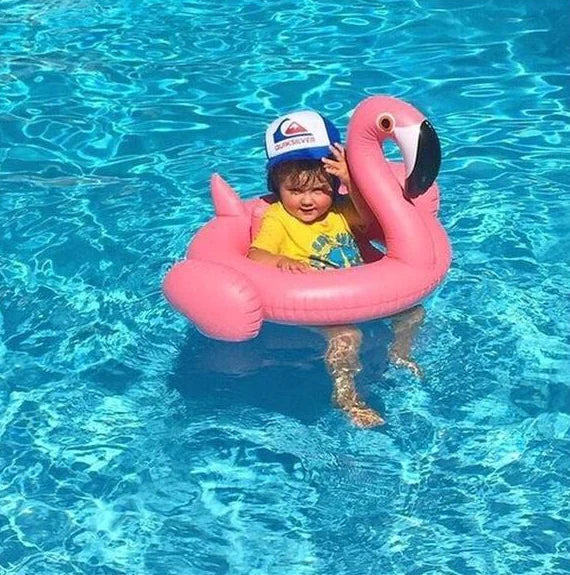 FlamiFloat™ – Safe, Stylish Floating Fun for Your Little One!