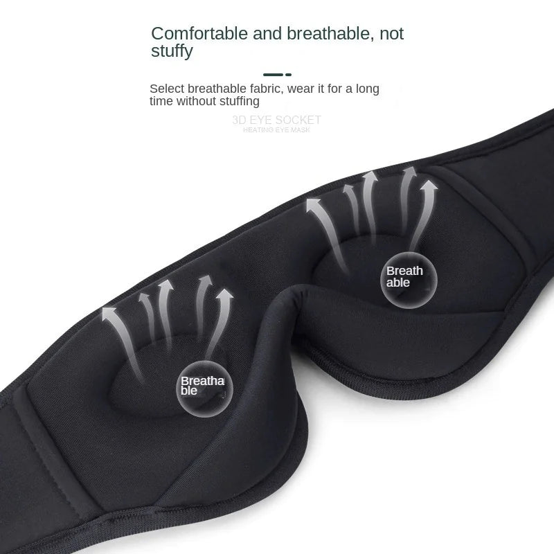 DreamWave™ Blackout Bluetooth Sleep Mask