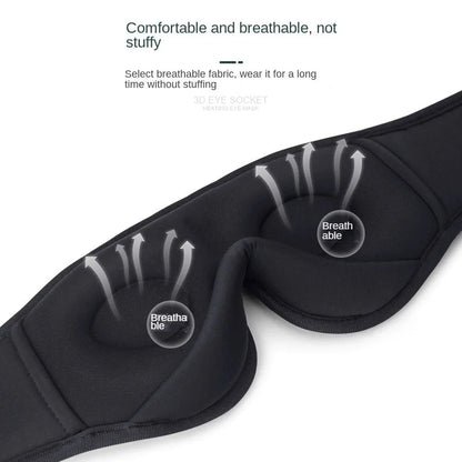 DreamWave™ Blackout Bluetooth Sleep Mask