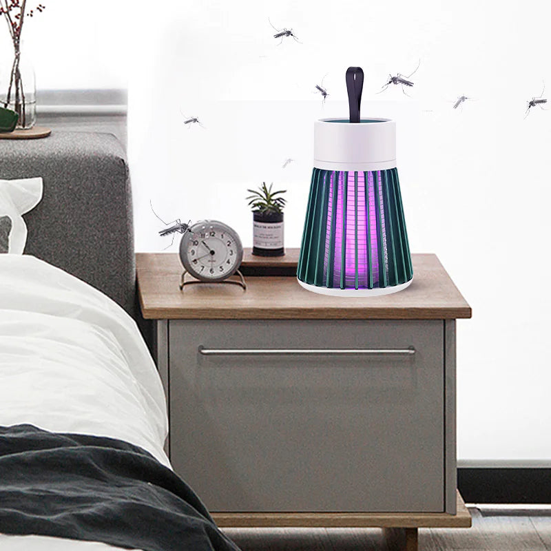 NoBite™ – Rechargeable Mosquito Killer Lamp