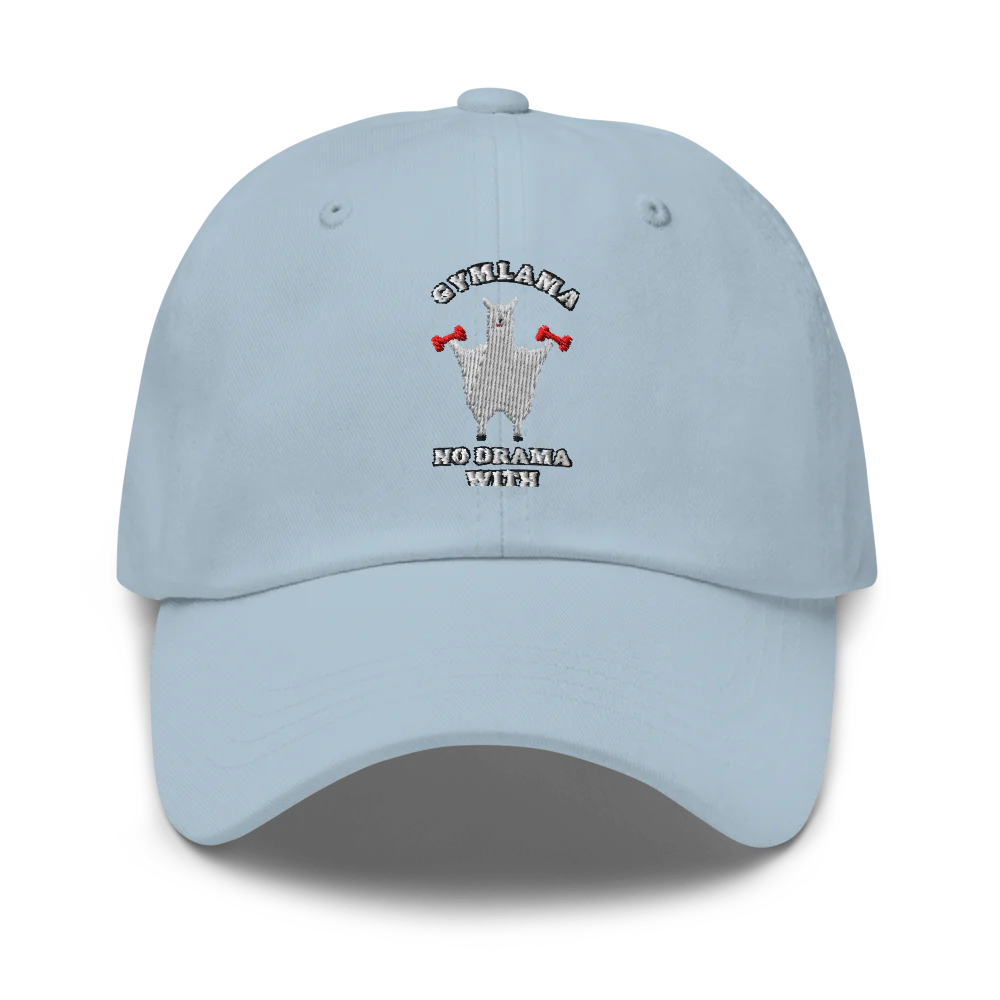 GYMLAMA™ Hat – No Drama, Just Drip