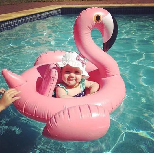 FlamiFloat™ – Safe, Stylish Floating Fun for Your Little One!