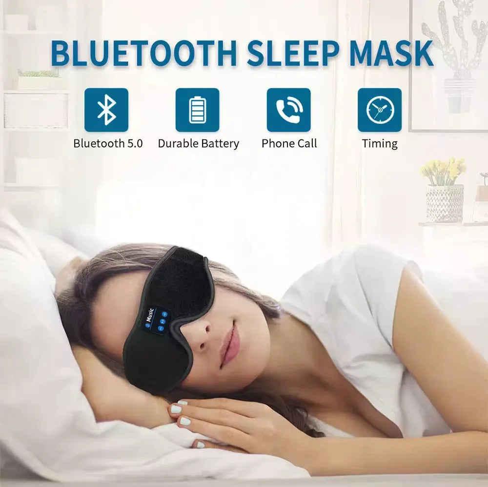 DreamWave™ Blackout Bluetooth Sleep Mask