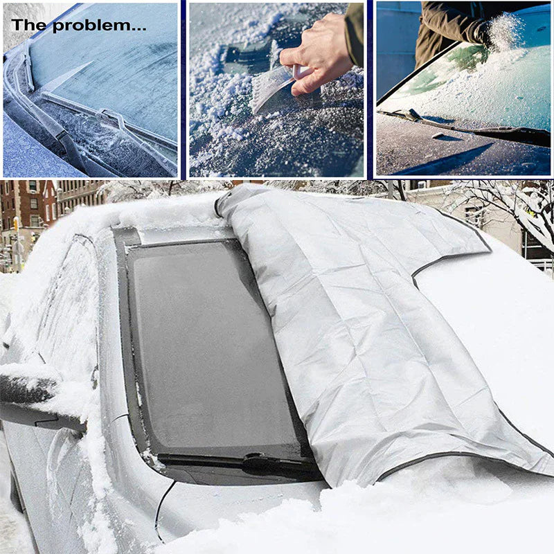 ZenShield™ MagLock Windshield Snow Cover