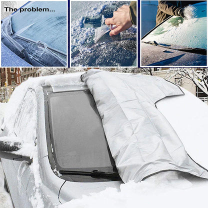 ZenShield™ MagLock Windshield Snow Cover