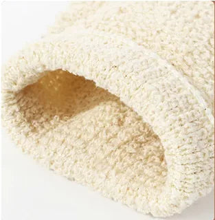 GlowWeave™ Natural Exfoliating Bath Gloves