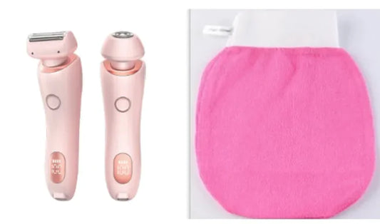 SmoothSilk 2-in-1 Epilator & Trimmer