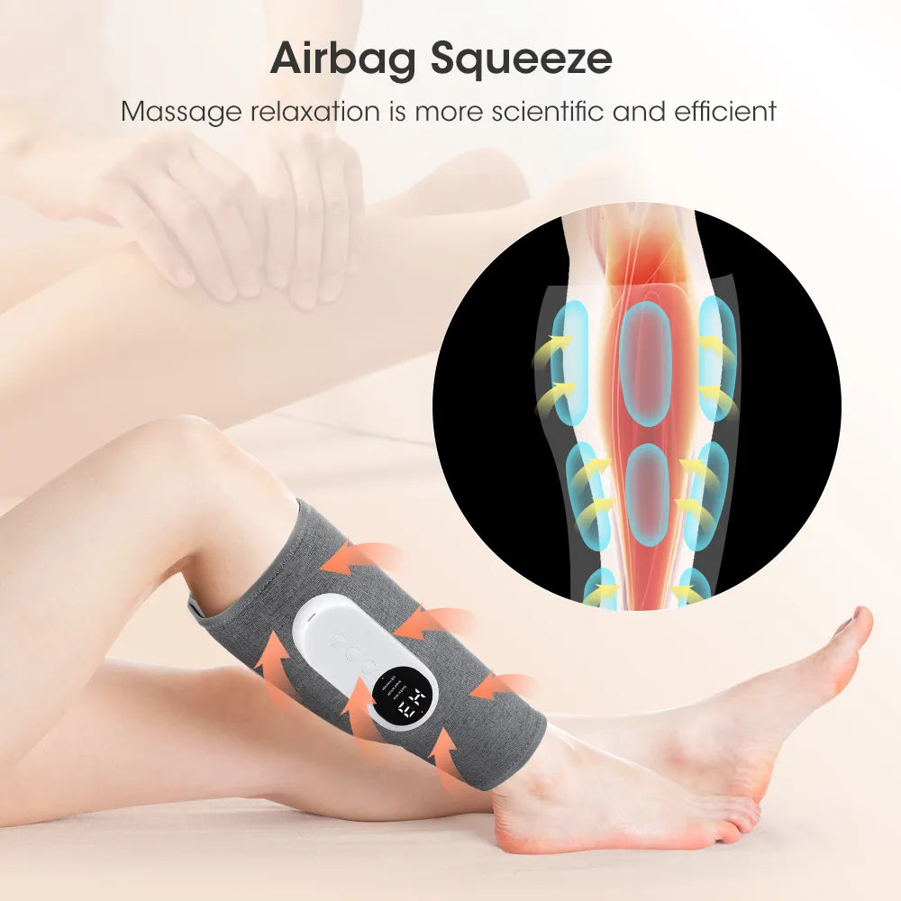 360° Air Pressure Electric Leg Massager Machine