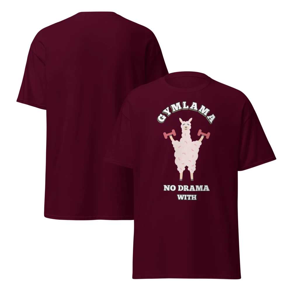 GYMLAMA™ Classic Gym Tee
