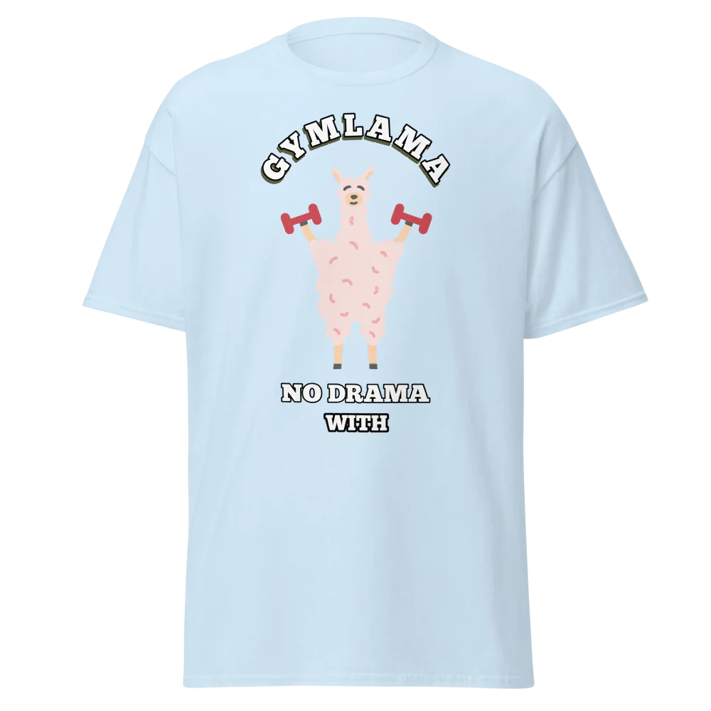 GYMLAMA™ Classic Gym Tee