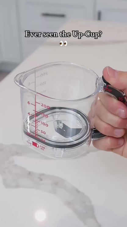 MeasureEase™ – 4-in-1 Adjustable Measuring Cup