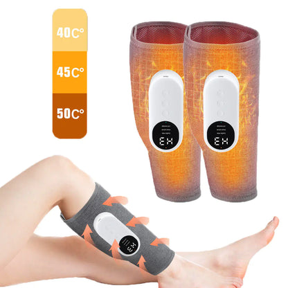 360° Air Pressure Electric Leg Massager Machine