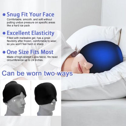 ZenCool™ Hydrogel Therapy Cap
