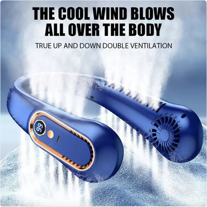 AeroChill™ Wearable Leafless Fan