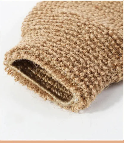 GlowWeave™ Natural Exfoliating Bath Gloves