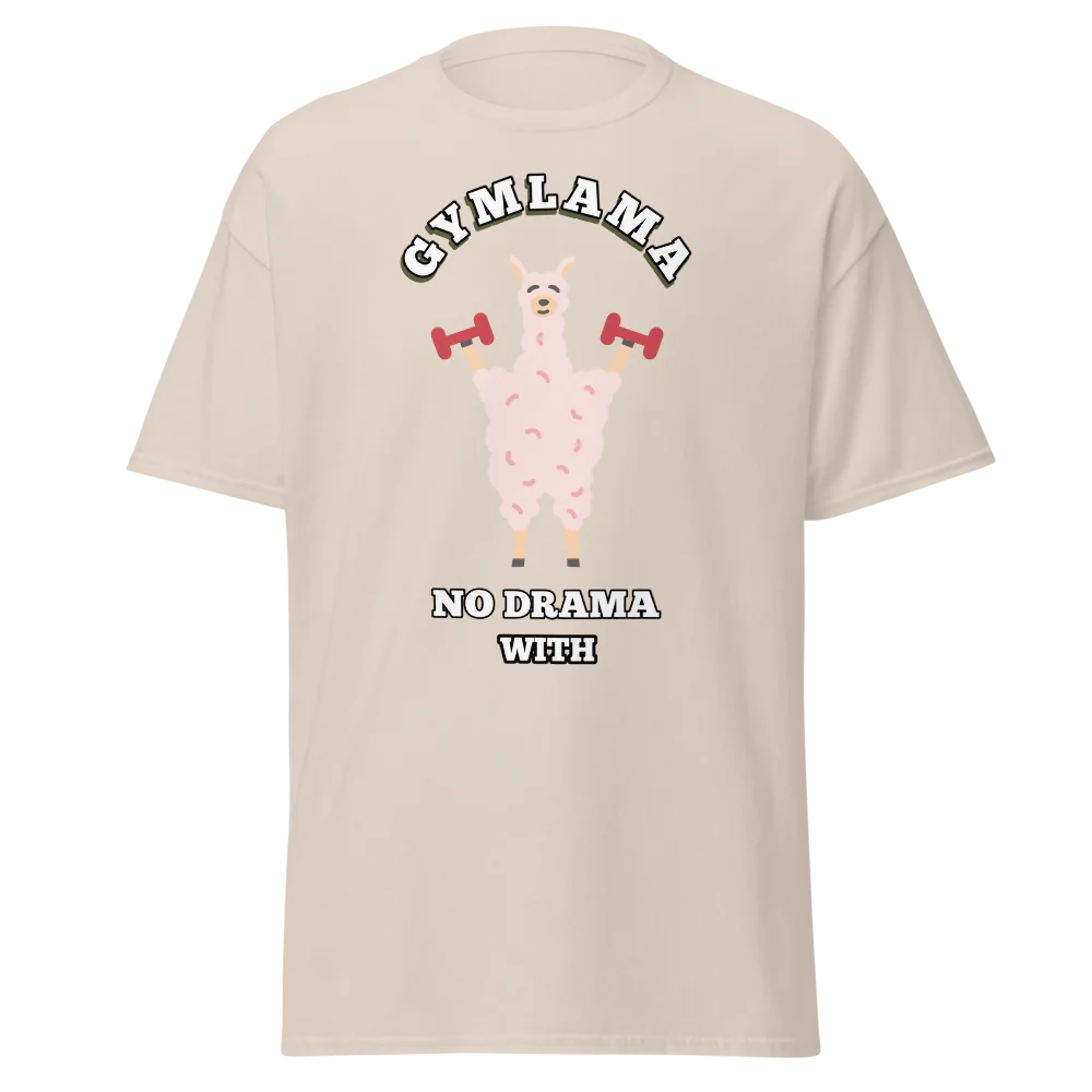 GYMLAMA™ Classic Gym Tee