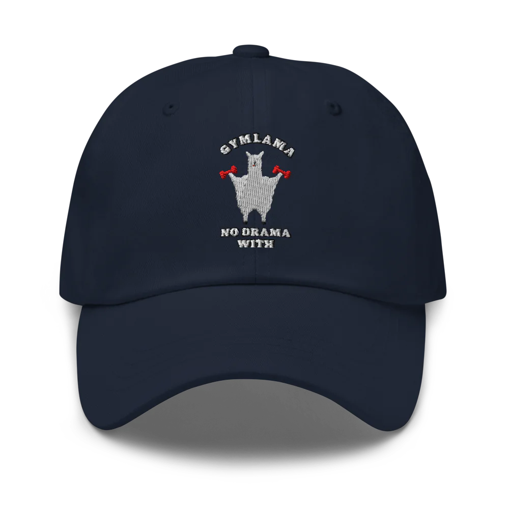 GYMLAMA™ Hat – No Drama, Just Drip
