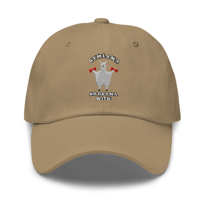 GYMLAMA™ Hat – No Drama, Just Drip