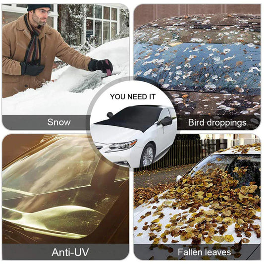 ZenShield™ MagLock Windshield Snow Cover